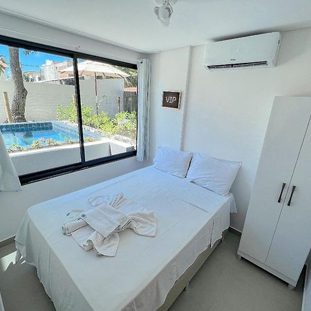 Ferienwohnung Flat Abril - Maracaipe Pôrto das Galinhas Exterior foto