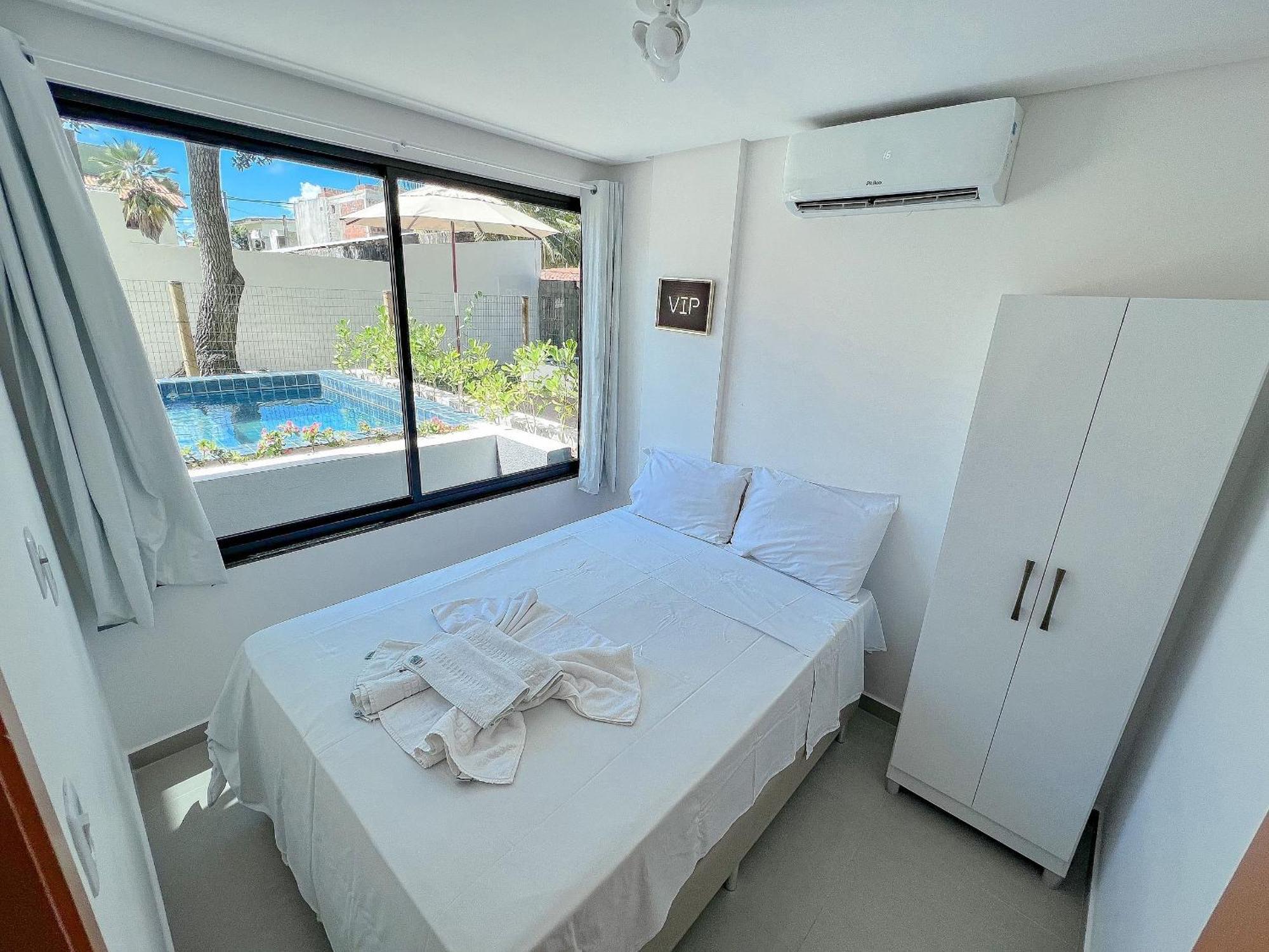 Ferienwohnung Flat Abril - Maracaipe Pôrto das Galinhas Exterior foto
