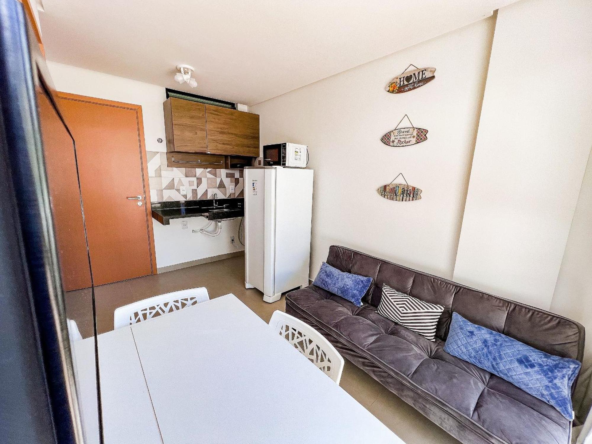 Ferienwohnung Flat Abril - Maracaipe Pôrto das Galinhas Exterior foto