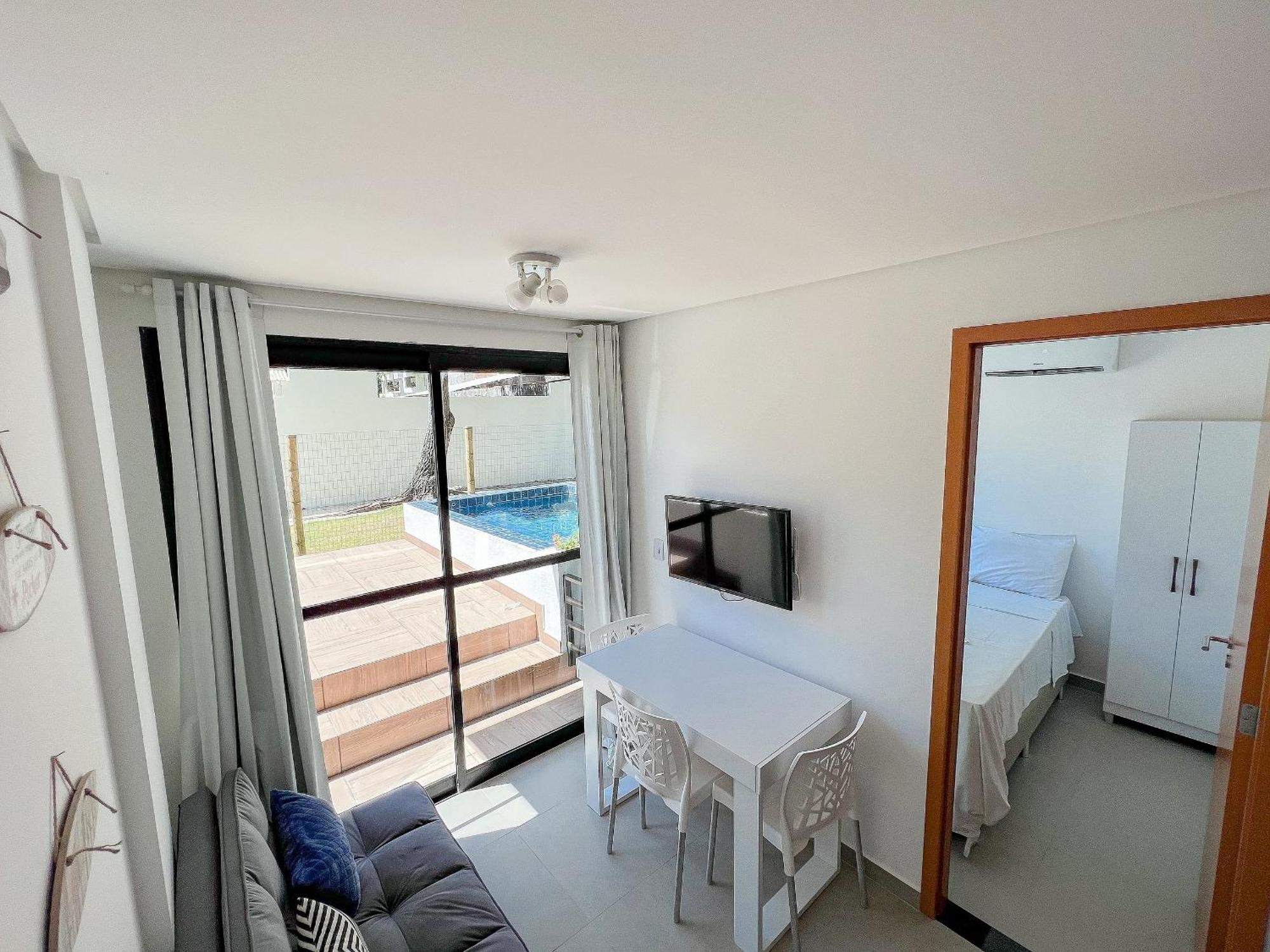 Ferienwohnung Flat Abril - Maracaipe Pôrto das Galinhas Exterior foto