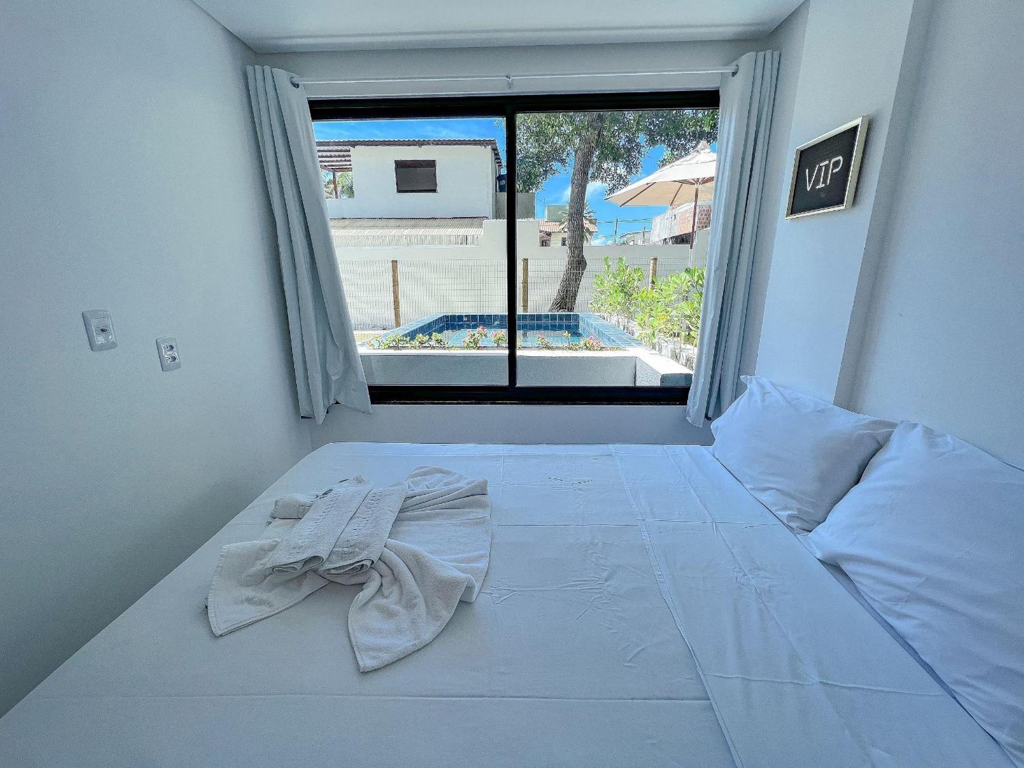Ferienwohnung Flat Abril - Maracaipe Pôrto das Galinhas Exterior foto