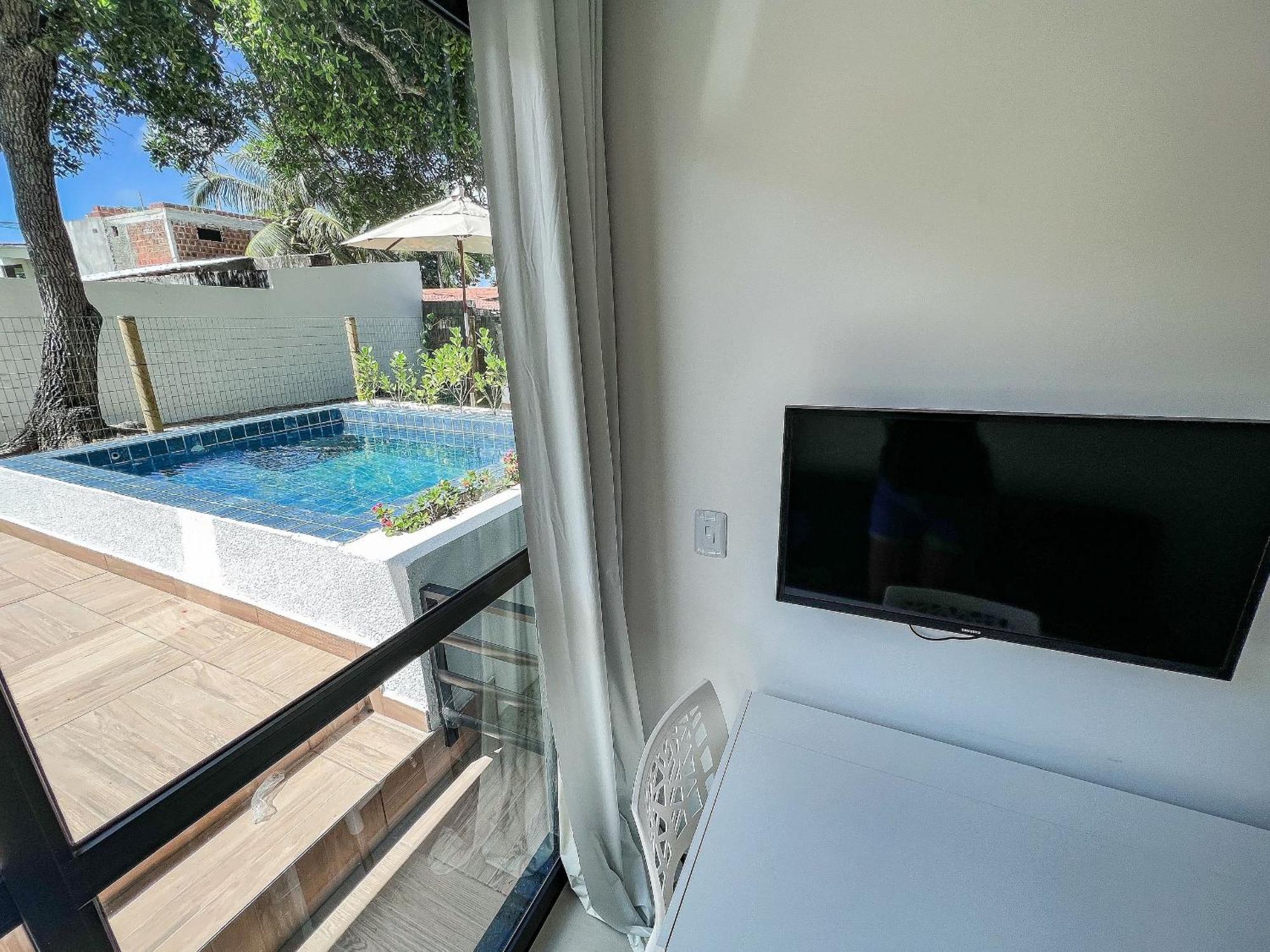 Ferienwohnung Flat Abril - Maracaipe Pôrto das Galinhas Exterior foto