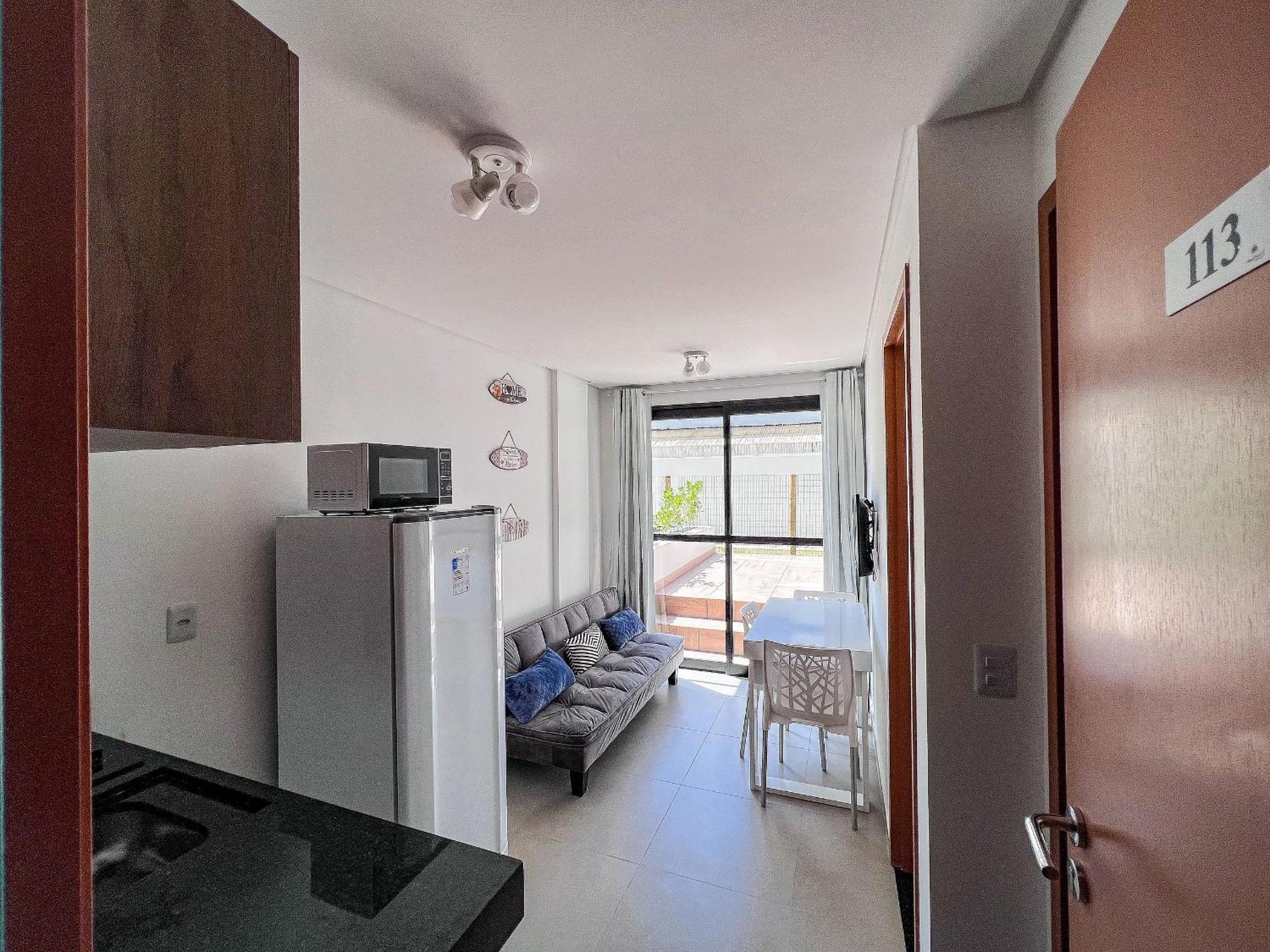 Ferienwohnung Flat Abril - Maracaipe Pôrto das Galinhas Exterior foto